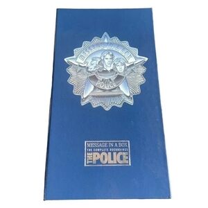 CD The Police - Message In A Box